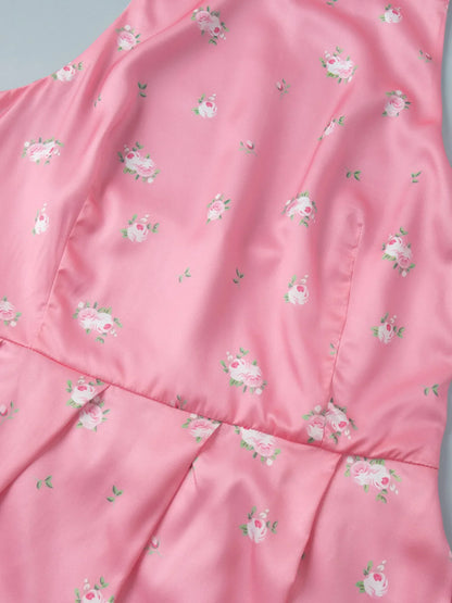 Floral Print Cami and Skirt Set See size chart under “more details” The Fashion Celestial