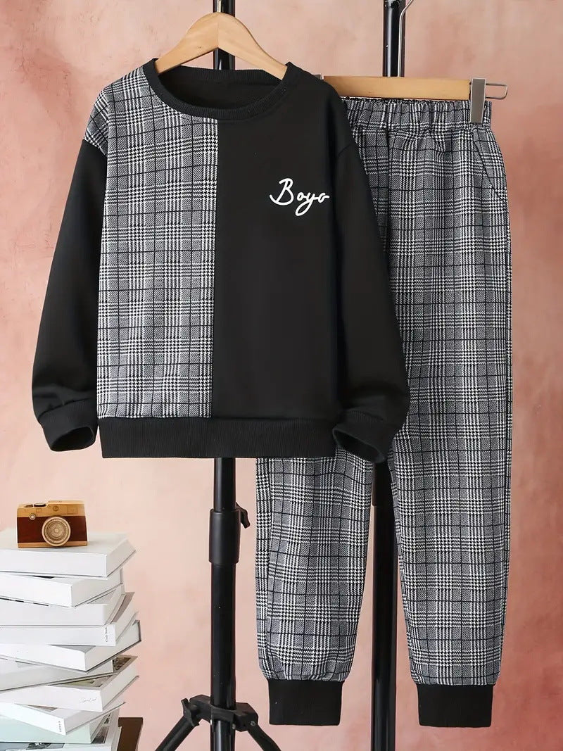 Design Sense Multicolor Hoodie Pants Two-piece Set See size chart under “more details” The Fashion Celestial