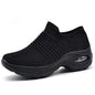 Women's Air Cushion Sole Chunky Sneakers - Lightweight Mesh Low Top Running Shoes - Breathable & Comfortable - For Women - Suitable for Running, Walking & Casual Wear - Great Gift for Fitness Enthusiasts NovaCart