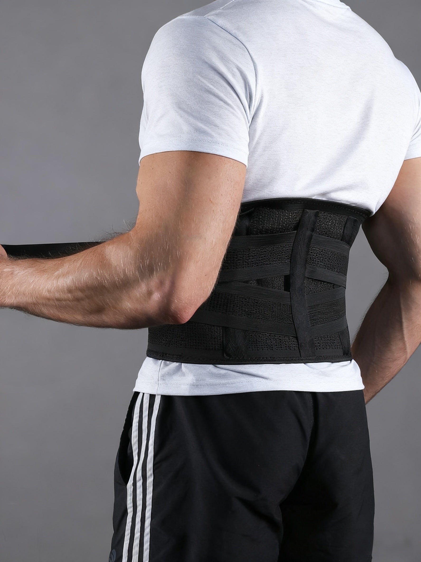 JINGBA SUPPORT 7052 Adjustable Multi-color Fitness Waist Support Waist Trainer NovaCart