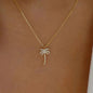 Palmlight Pendant Necklace Ivory Embers