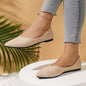Women's Suede Pointed-Toe Flat Shoes FitiqueFit