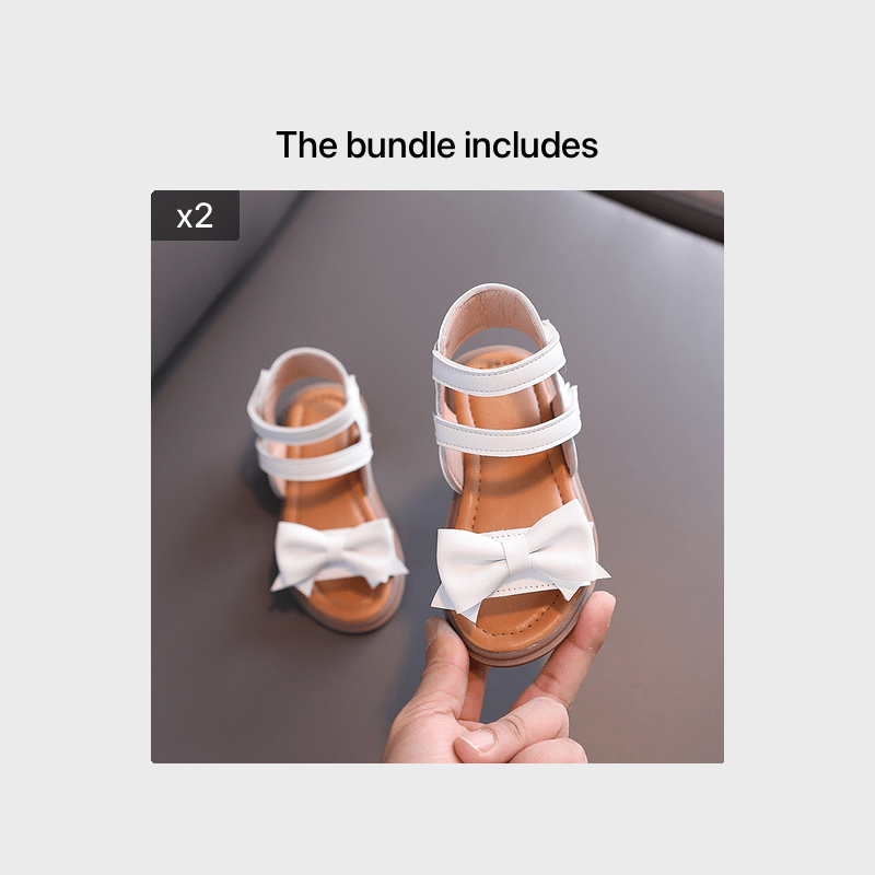 Girls' Sandals 2022 Summer New Arrival Baby Kids Princess Shoes Korean Version Soft Sole Girls' Shoes Little Girl Beach Shoes NovaCart