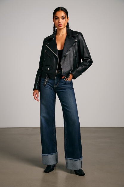 Gary Low Rise Jean - Monterey Wash GJG DENIM