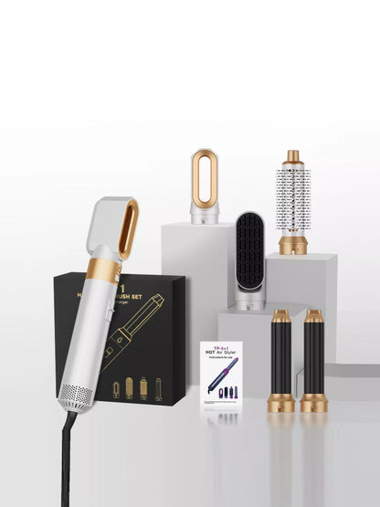 5-in-1 Interchangeable Hot Air Brush New Era Fashion LLc