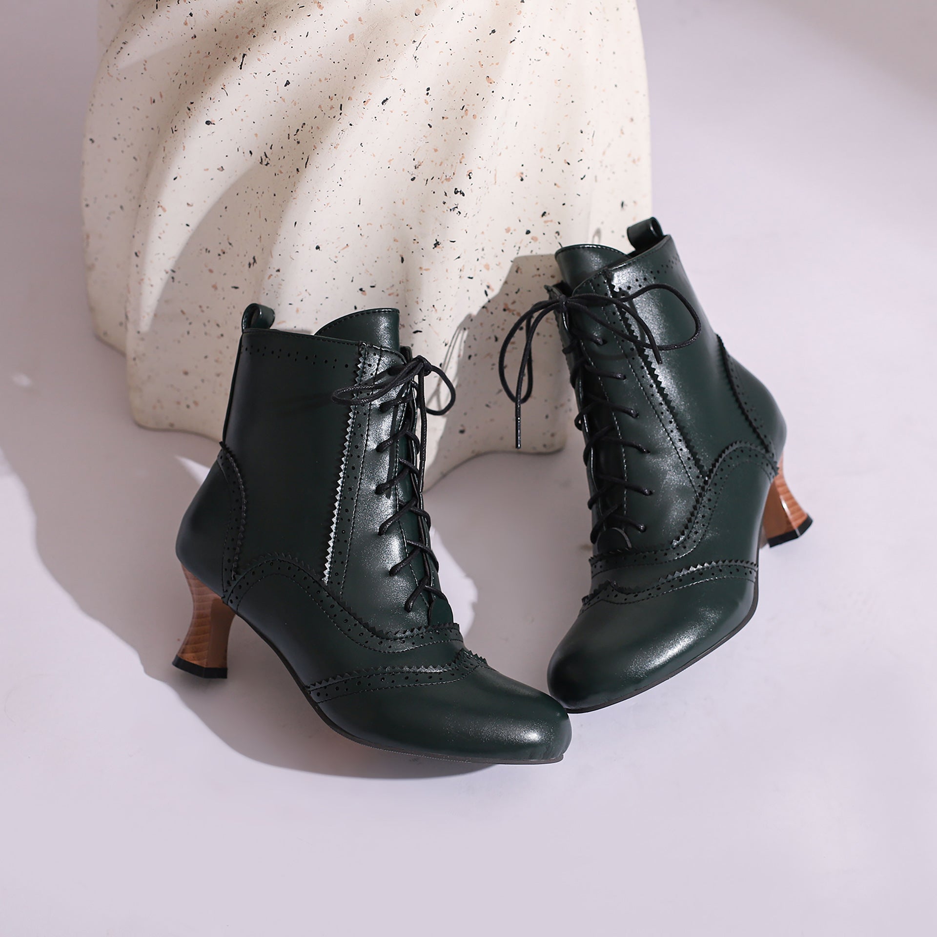 Women’s Dopamine Girl Short Boots – Comic-Con Style Winter Footwear FitiqueFit