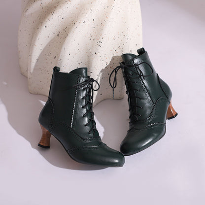 Women’s Dopamine Girl Short Boots – Comic-Con Style Winter Footwear FitiqueFit