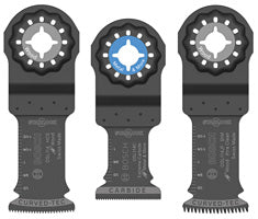 BOSCH OSL003VP 3 pc. Starlock® Oscillating Multi-Tool Accessory Blade Set VM Hardware