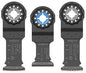 BOSCH OSL003VP 3 pc. Starlock® Oscillating Multi-Tool Accessory Blade Set VM Hardware