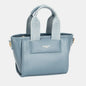 David Jones Small Handbag with Embossed Pattern Handles New Era Fashion LLc