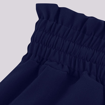 Women's High Waist Wide Leg Pants FitiqueFit