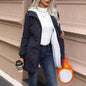 Women’s Cotton Jacket – Solid Color Lightweight Casual Outerwear FitiqueFit