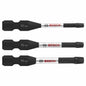 BOSCH ITDSQV203 3 pc. Driven 2 In. Impact Square Power Bit Set VM Hardware