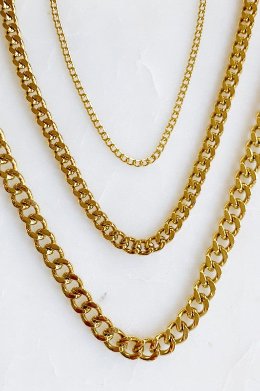 Stylish Cuban Chain Necklace Shop Style & More | Fresh Looks, Everyday Deals & Free Shipping