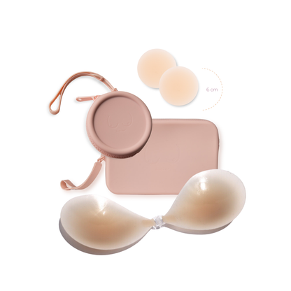 Pink Basics Bundle in Light Nude Boob-eez