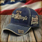 Women's Embroidered Cotton Baseball Cap | Retro Letter Style FitiqueFit