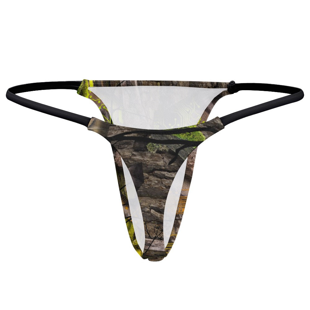 Luckless Proto Camo Yoga Thong Luckless Outfitters