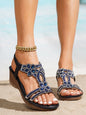 Bohemian Thick-Sole Wedge Sandals – 3 Colors EU 36–42 FitiqueFit