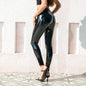 European And American Plus Size Women's Clothes Leggings High Waist PU Leather Pants See size chart under “more details” The Fashion Celestial