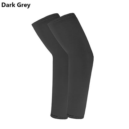 2pcs Arm Sleeves - Warm, Cooling, Sports Sleeve Hand Covers for Running, Fishing, Cycling | Durable Textile Material, Black with Colorful Patterns, Hand Washable, Sports Armwear | Patterned Sleeve | Woven Texture NovaCart