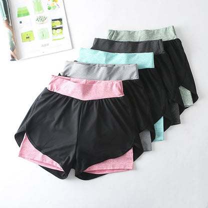 Quick-Drying High-Waist Sports Shorts for Active Wear New Era Fashion LLc