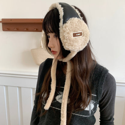 Women’s Fleece Ear Warmers – Warm Outdoor Cycling Ear Covers for Winter FitiqueFit