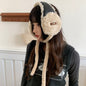 Women’s Fleece Ear Warmers – Warm Outdoor Cycling Ear Covers for Winter FitiqueFit
