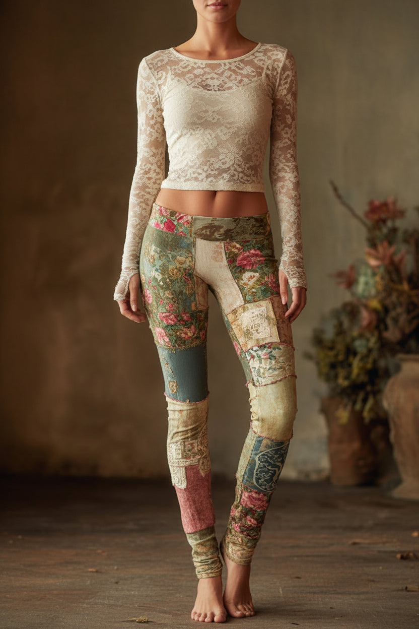 Women’s Halloween Digital Print Yoga Top – Long Sleeve Base Layer FitiqueFit