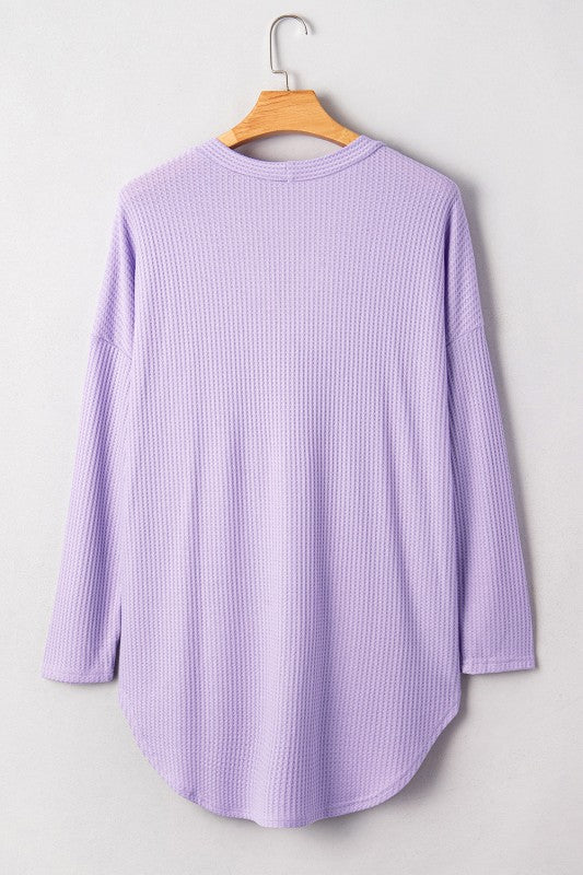 Plus Size Solid Waffle Knit Button-Front Cardigan Shop Style & More | Fresh Looks, Everyday Deals & Free Shipping