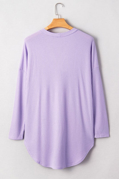 Plus Size Solid Waffle Knit Button-Front Cardigan Shop Style & More | Fresh Looks, Everyday Deals & Free Shipping