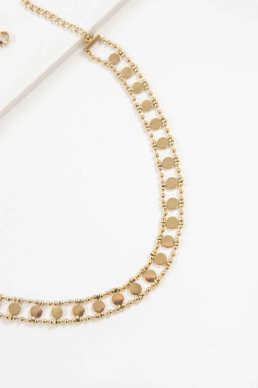 Coin Choker Necklace Shop Style & More | Fresh Looks, Everyday Deals & Free Shipping
