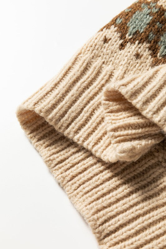 Western Knit Buttoned V-Neck Cardigan Sweater Shop Style & More | Fresh Looks, Everyday Deals & Free Shipping
