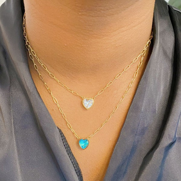 Chained To My Heart Necklace Shop Style & More | Fresh Looks, Everyday Deals & Free Shipping