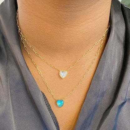 Chained To My Heart Necklace Shop Style & More | Fresh Looks, Everyday Deals & Free Shipping