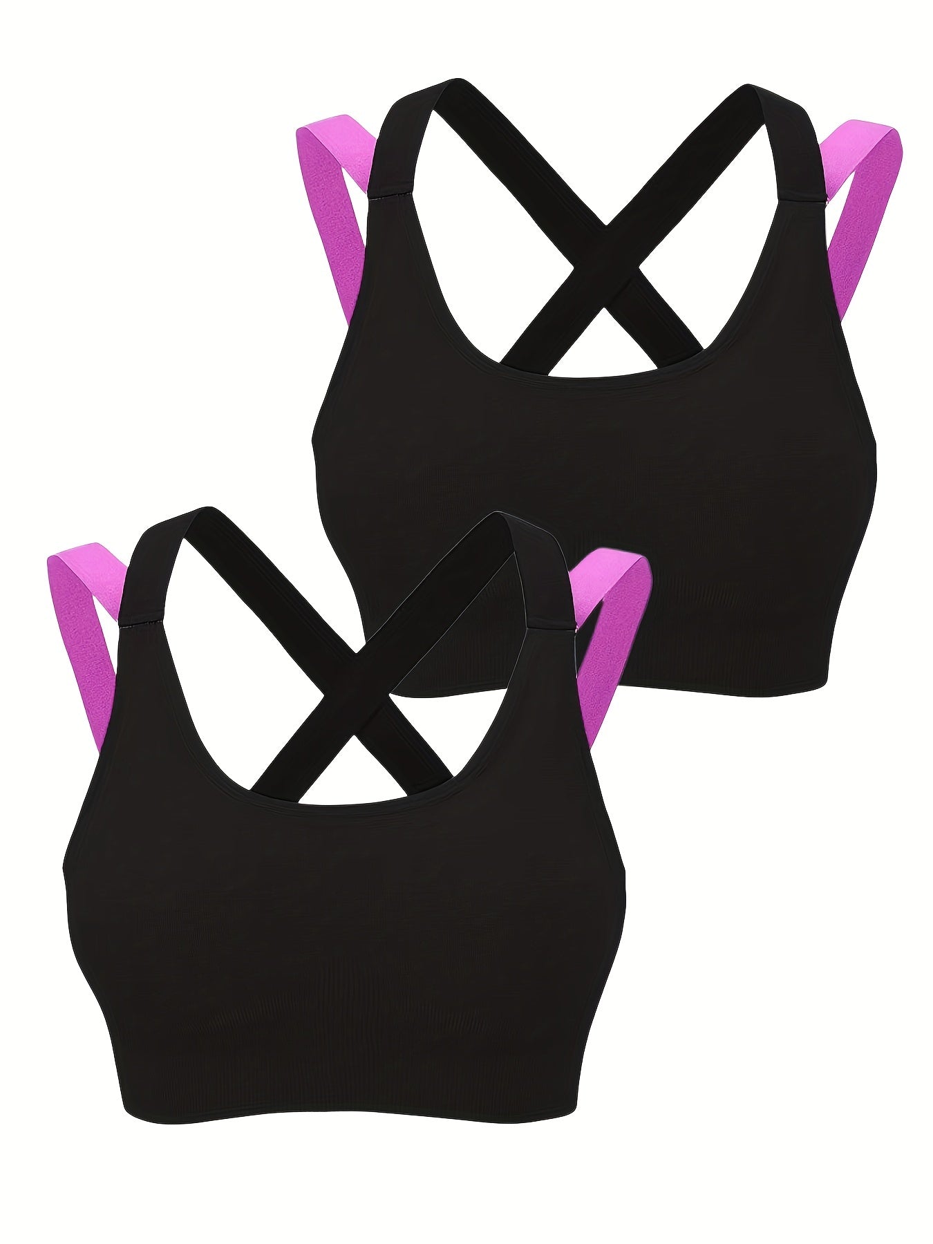 Summer Outer Wear Beautiful Back No Steel Ring Vest Type Sleep Sports Underwear Female Yoga Running Fitness Sports Bra Thin NovaCart