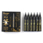 4Pcs/Set Calligraphy Pen Hand Lettering Art Pens Brush Ink Lettering Pens Markers for Writing Drawing Black Ink Pens Art Marker