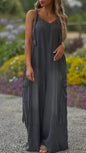 Jumpsuit Loose Comfortable Casual Pants Grayceful LLC