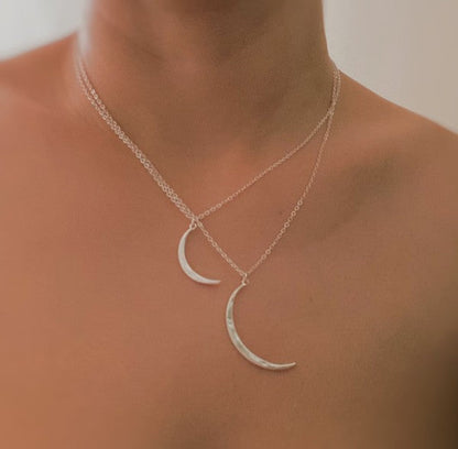 Crescent Duo Necklace Set Of 2 Shop Style & More | Fresh Looks, Everyday Deals & Free Shipping