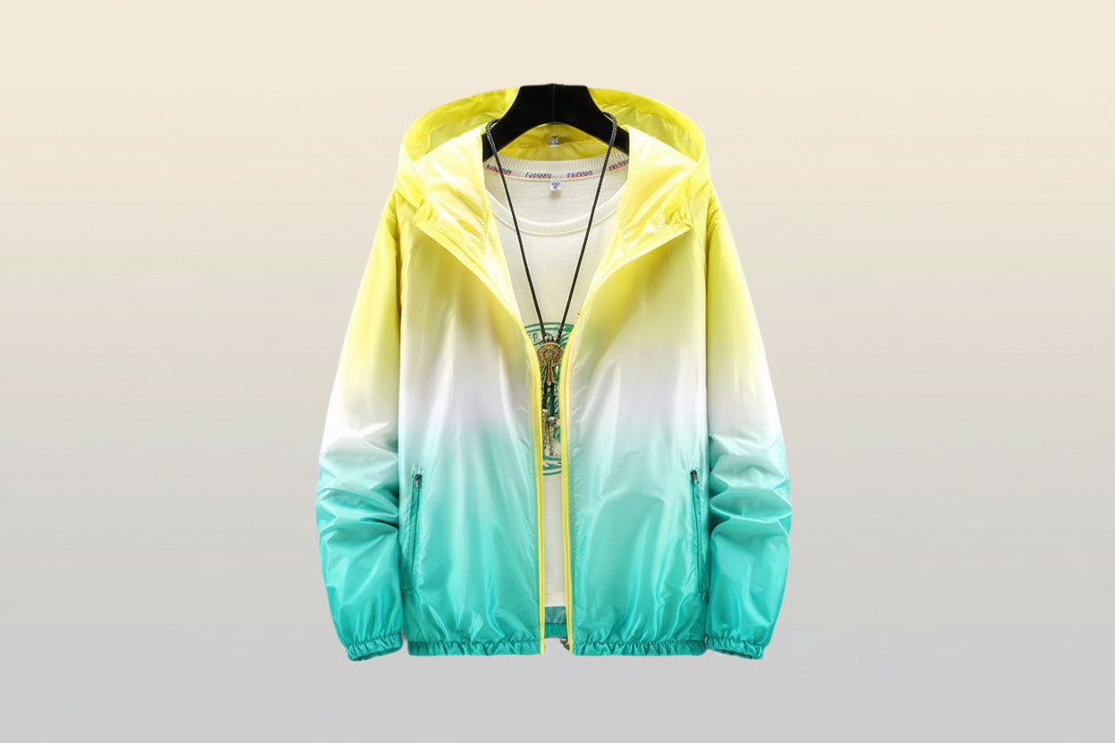Lightweight Hooded Sun-Protective Jacket FitiqueFit