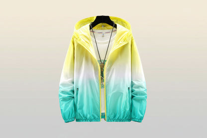 Lightweight Hooded Sun-Protective Jacket FitiqueFit