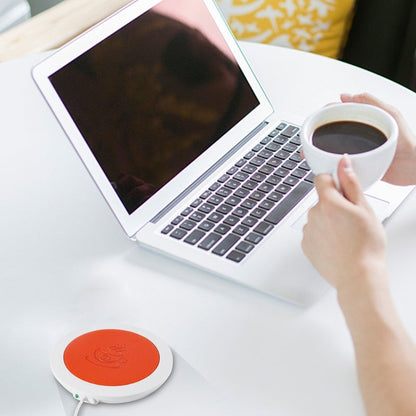 ☕ USB Cup Warmer Mat Pad – Portable Coffee & Tea Mug Heating Coaster SmartPursue™