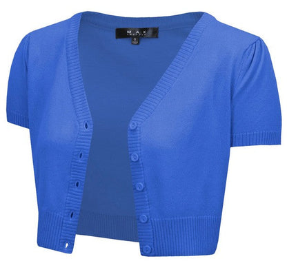 Cropped Bolero Button Down plus Cardigan Sweater Shop Style & More | Fresh Looks, Everyday Deals & Free Shipping