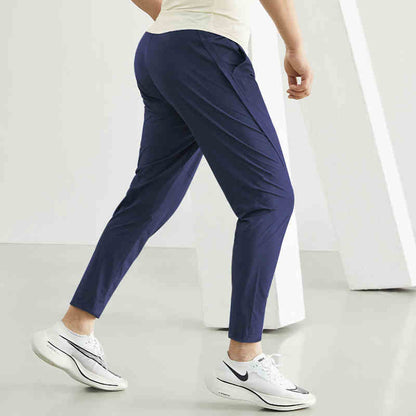Women’s Quick-Dry Hip-Raise Workout Pants | Elastic Casual Trousers FitiqueFit