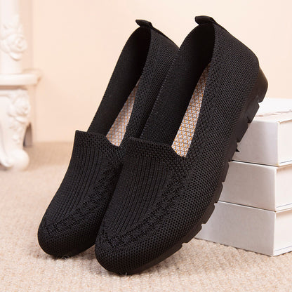 [Breathable Summer Loafers] Breathable & Lightweight Women's Casual Summer Mesh Flat Shoes | Slip-on Loafers with Fabric Upper and Rubber Sole NovaCart
