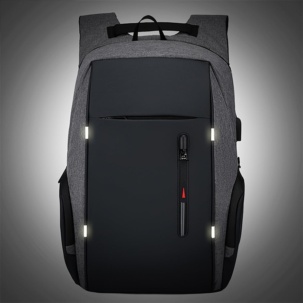 Men's Anti-theft Laptop Backpack, Travel Large Capacity Business Bag Shoulder Bag NovaCart