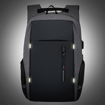 Men's Anti-theft Laptop Backpack, Travel Large Capacity Business Bag Shoulder Bag NovaCart