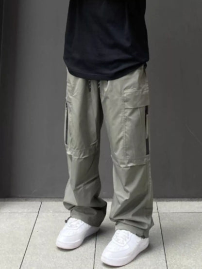 Men's Plus Size Relaxed Fit Cargo Pants New Era Fashion LLc
