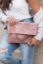 Fold-over O-ring Clutch See size chart under “more details” The Fashion Celestial