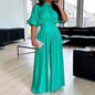 Cross-border Foreign Trade Independent Station Ladies Jumpsuit Grayceful LLC