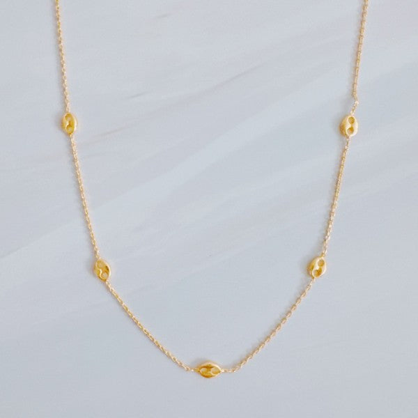 Petite Horse Bit Link Station Necklace Shop Style & More | Fresh Looks, Everyday Deals & Free Shipping